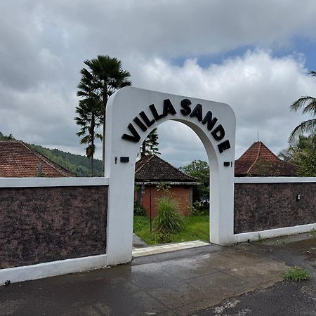Villa Sande Munduk Екстериор снимка