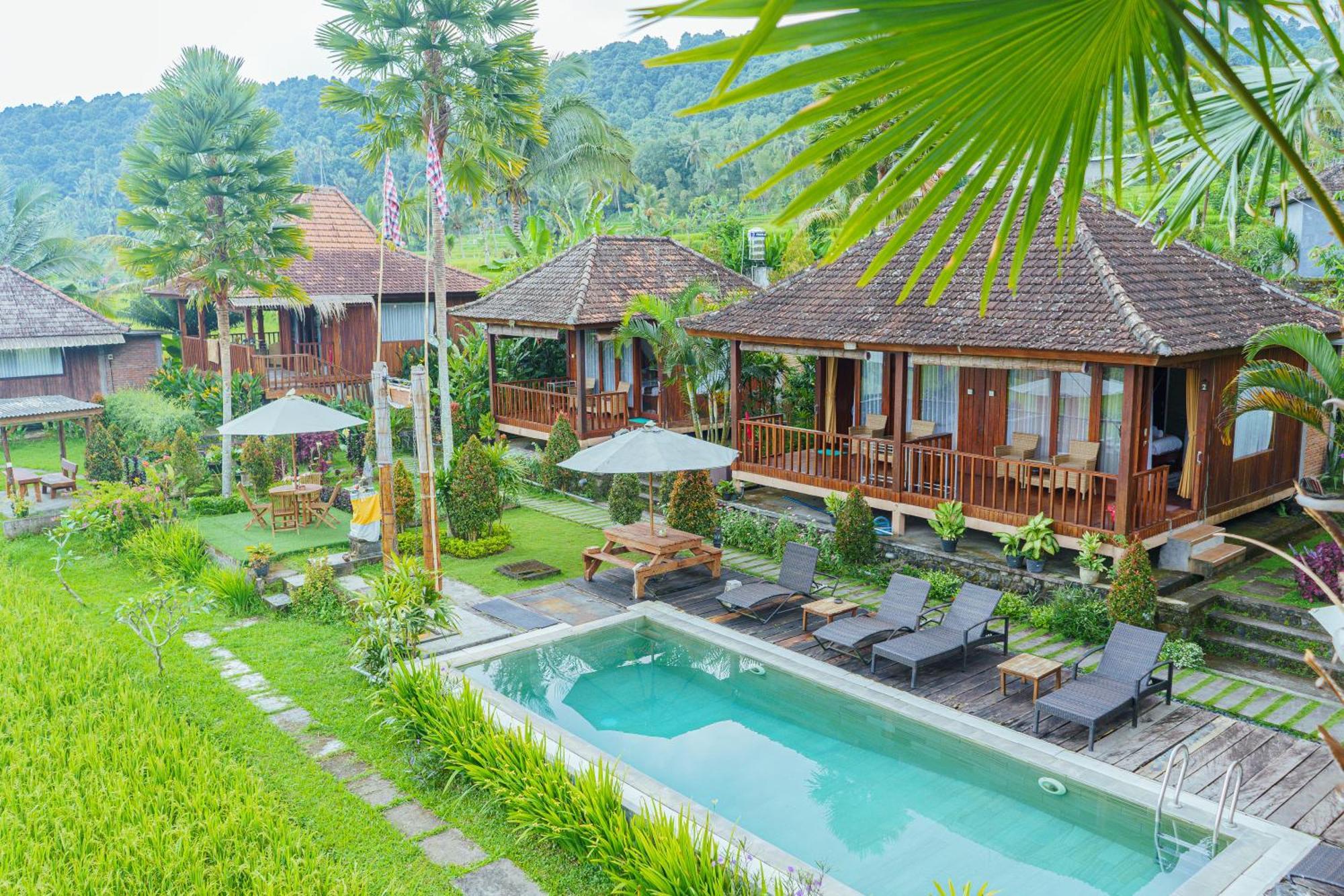 Villa Sande Munduk Екстериор снимка