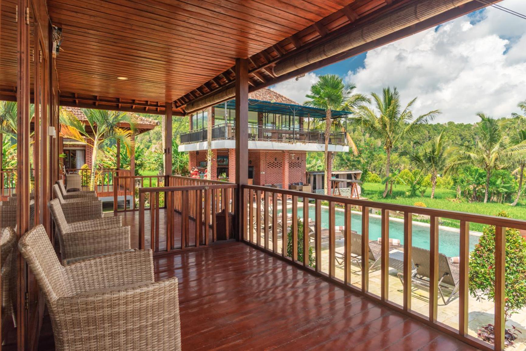 Villa Sande Munduk Екстериор снимка