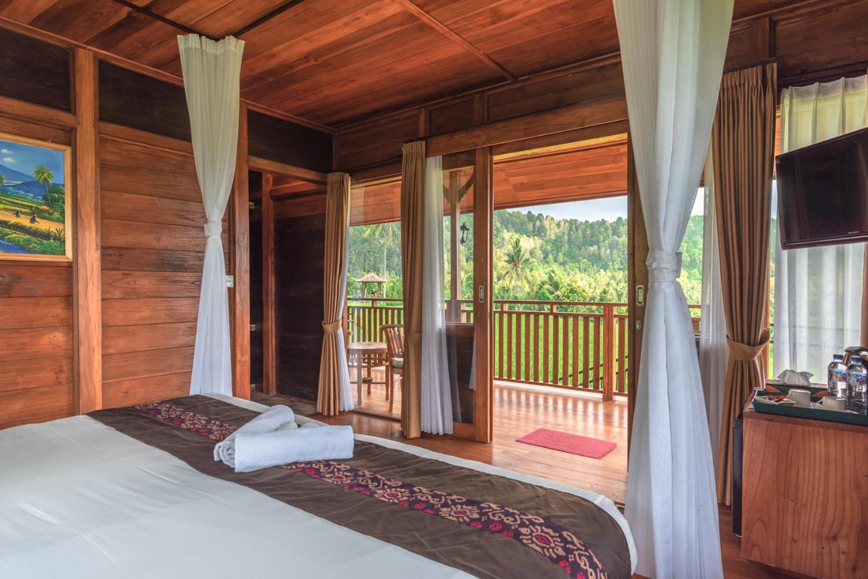 Villa Sande Munduk Екстериор снимка