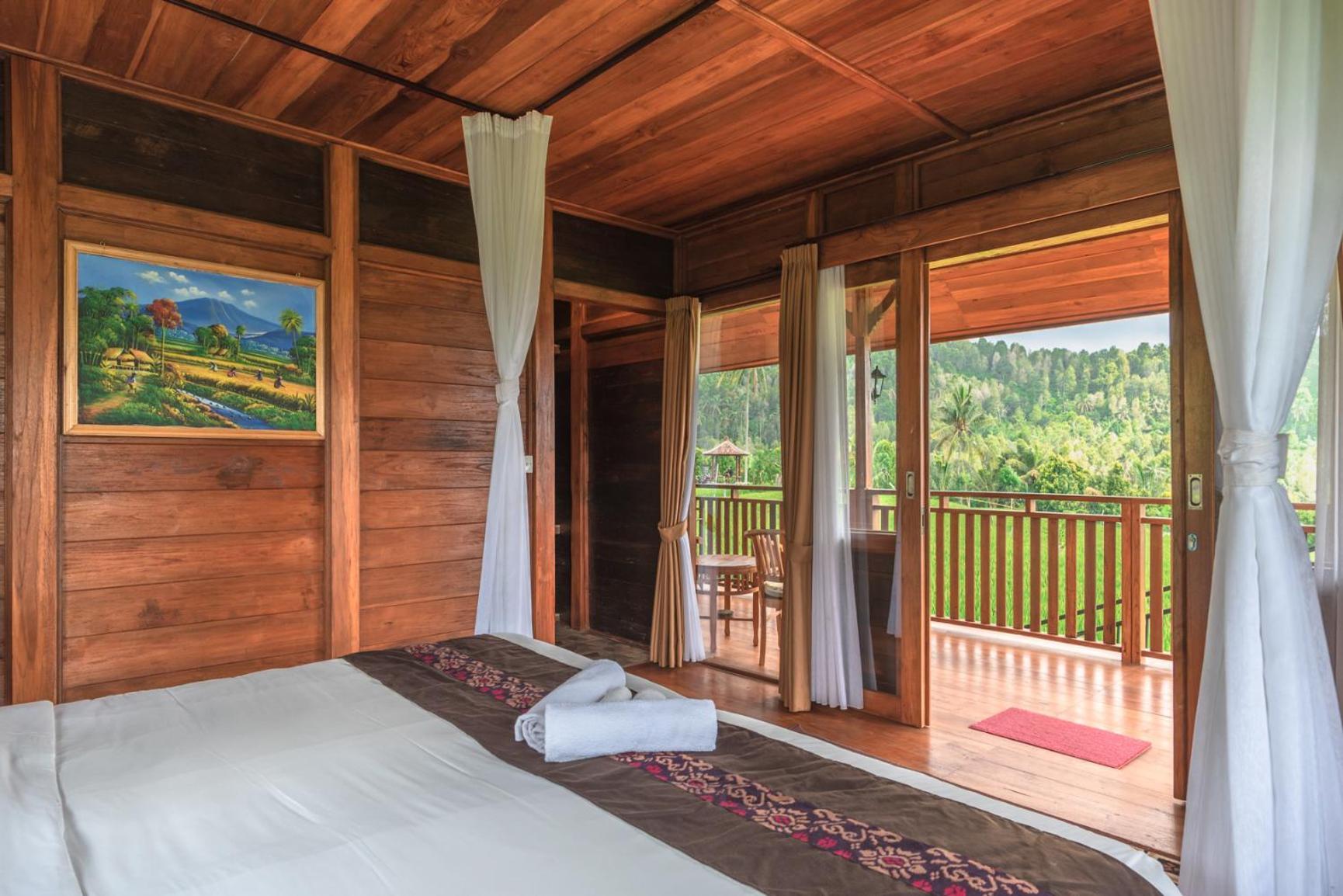 Villa Sande Munduk Екстериор снимка