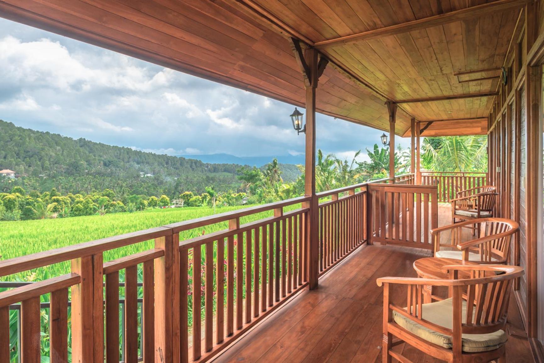 Villa Sande Munduk Екстериор снимка