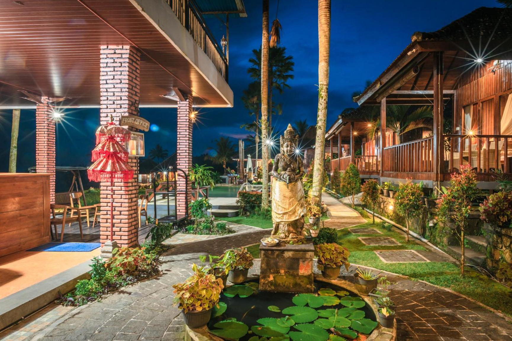 Villa Sande Munduk Екстериор снимка