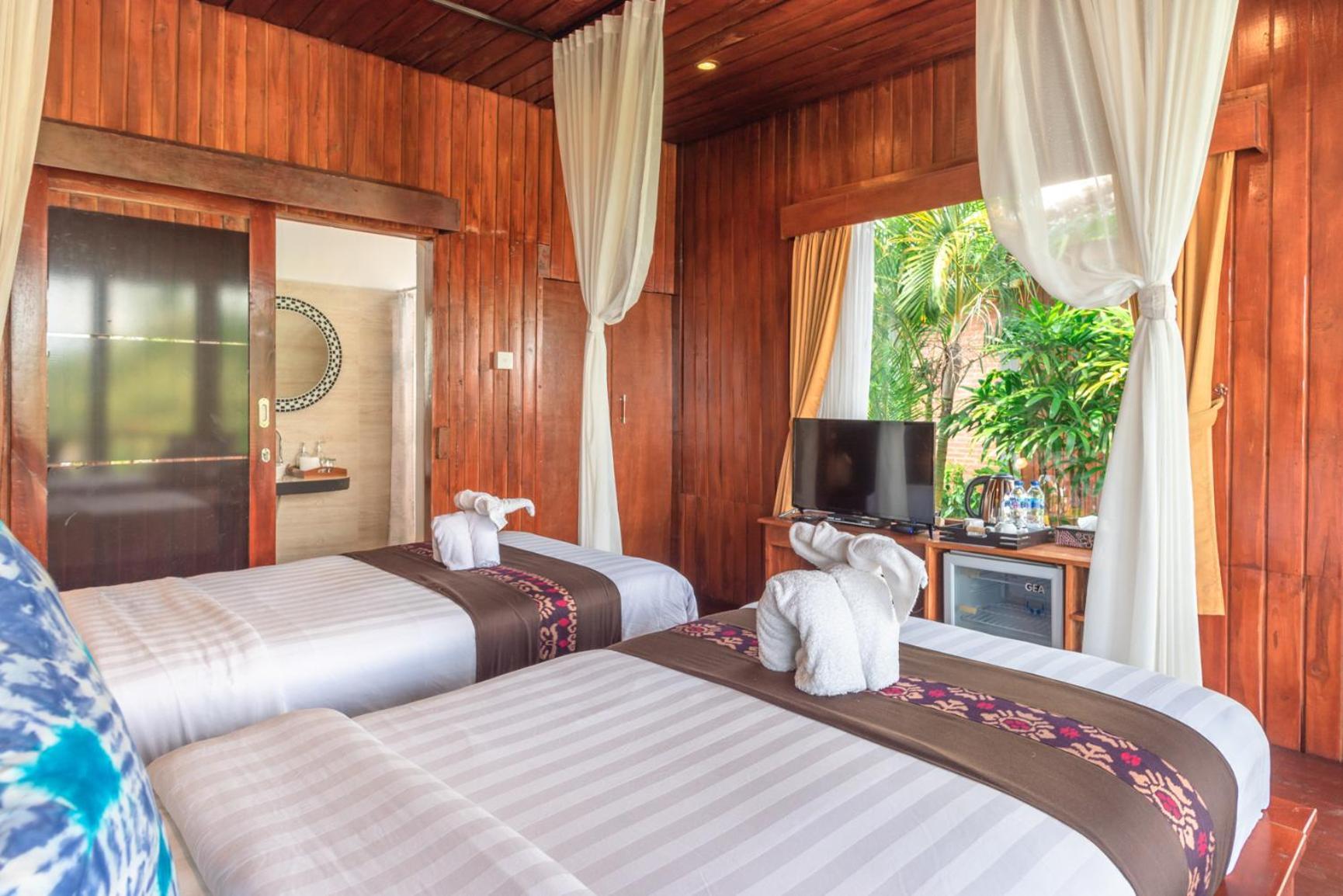 Villa Sande Munduk Екстериор снимка