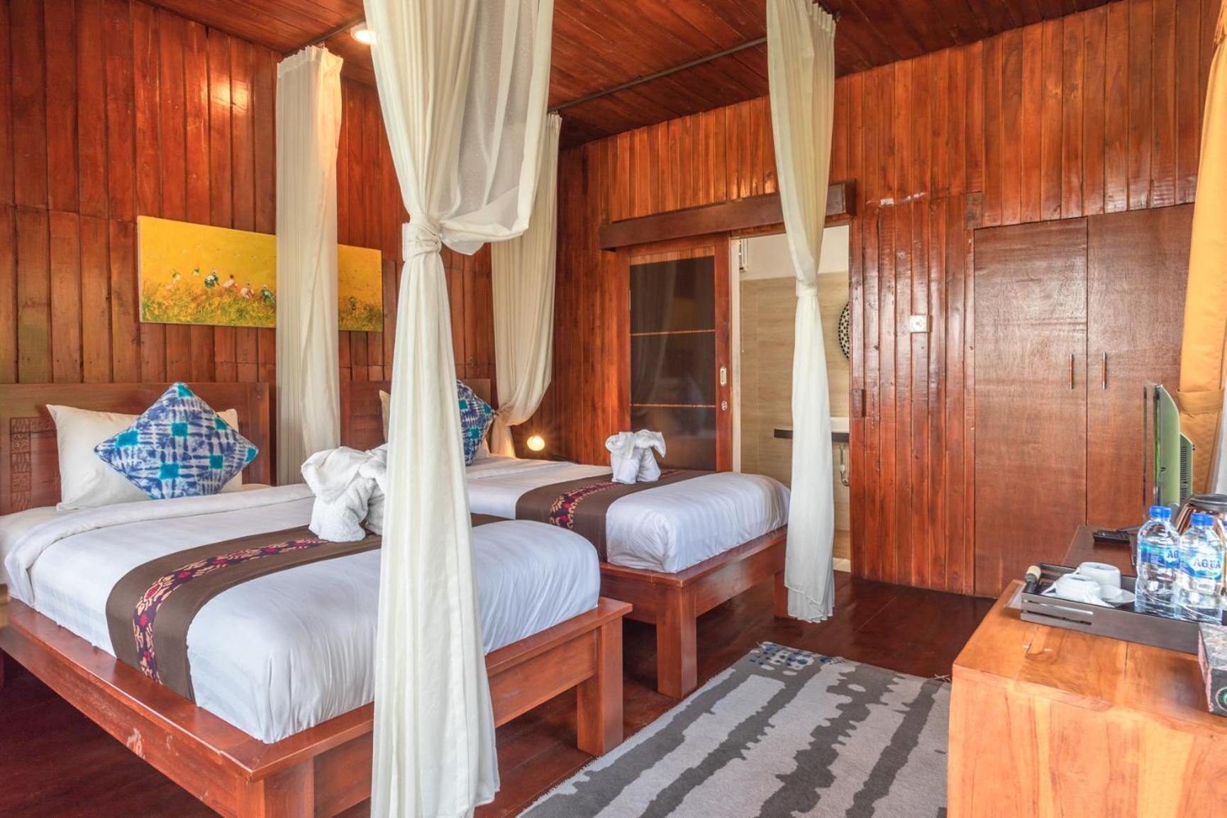 Villa Sande Munduk Екстериор снимка