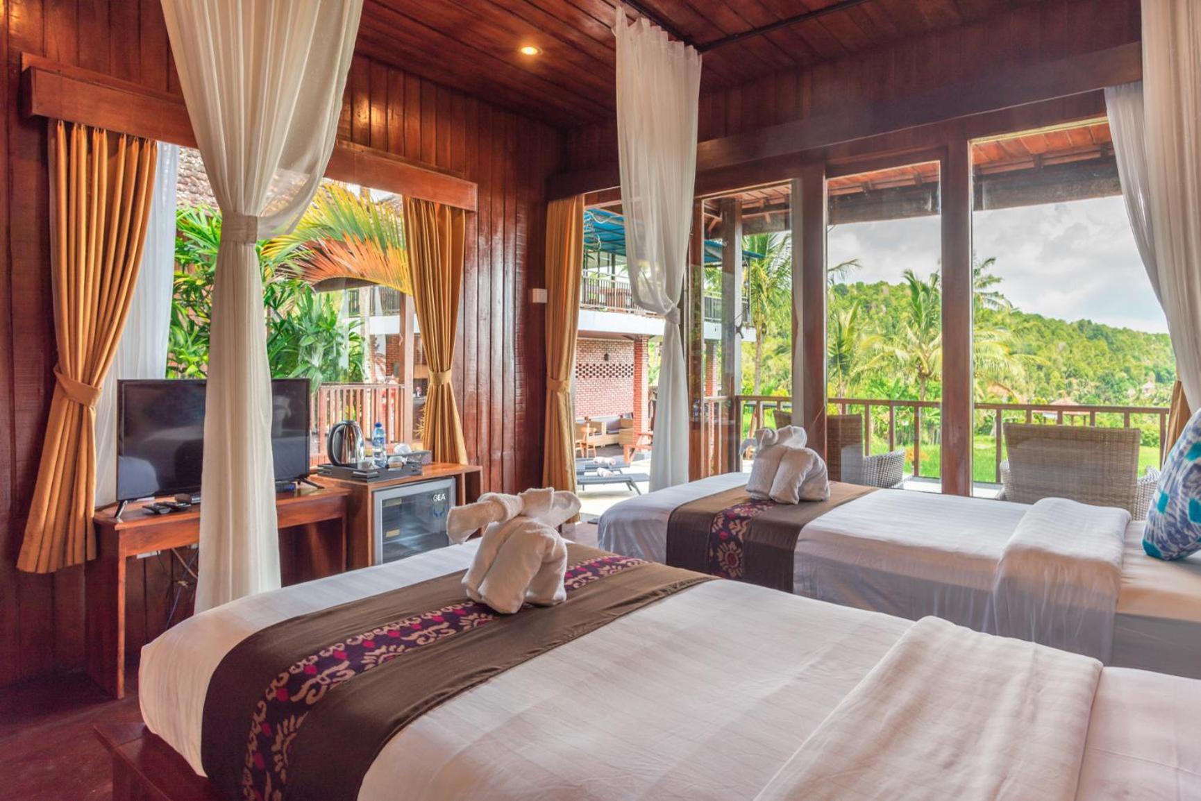 Villa Sande Munduk Екстериор снимка