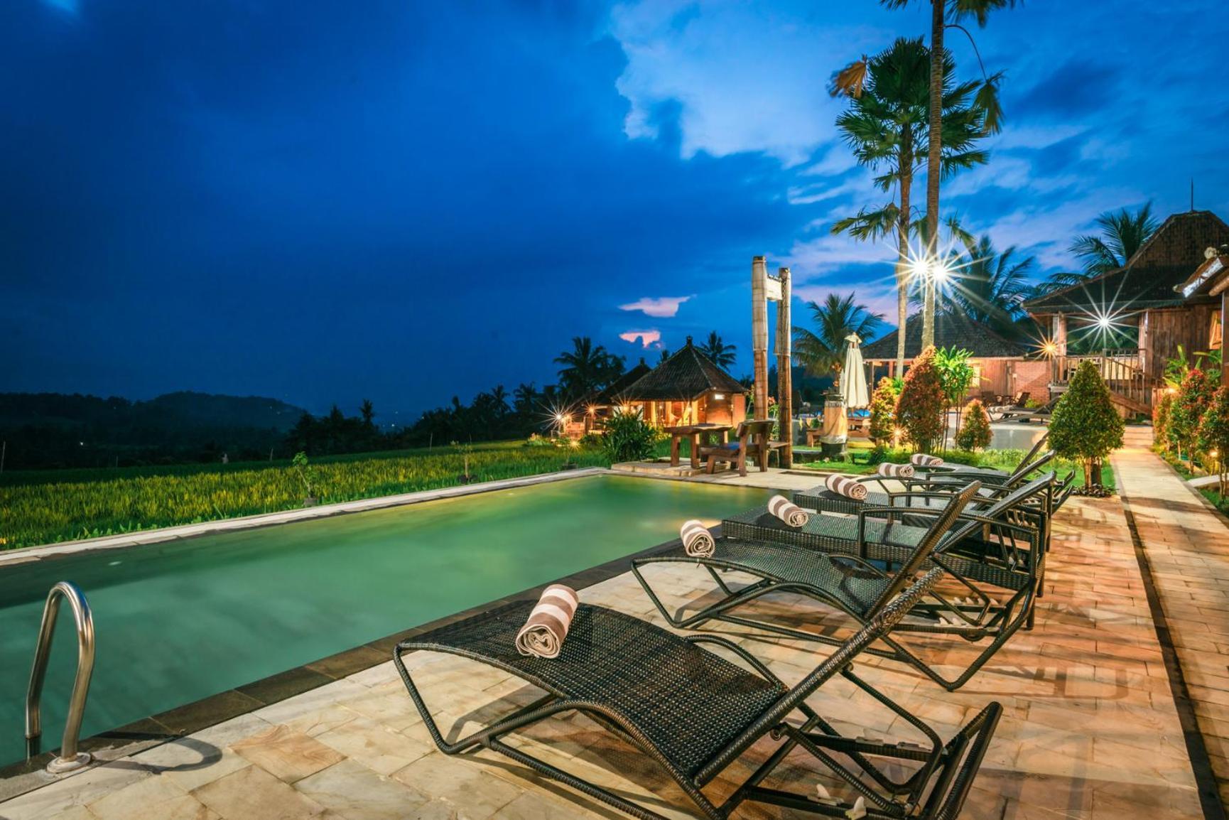 Villa Sande Munduk Екстериор снимка