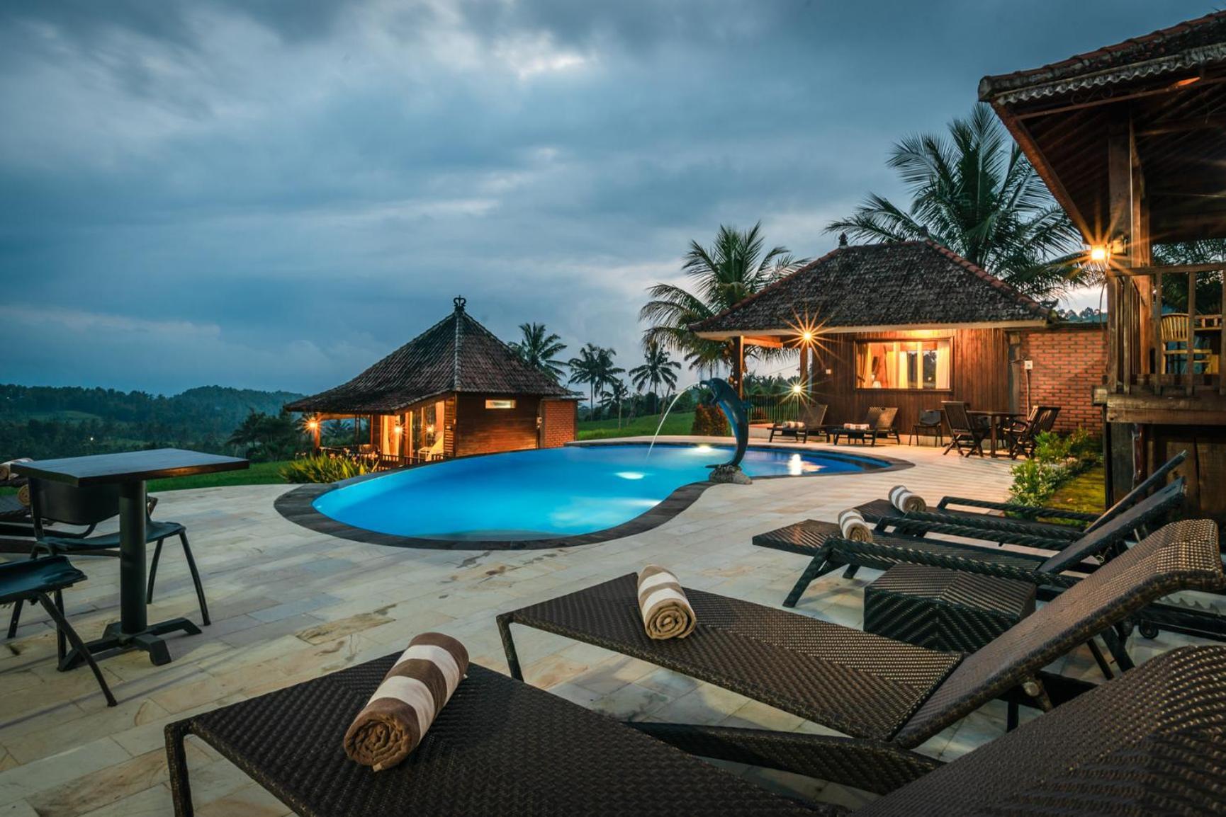 Villa Sande Munduk Екстериор снимка