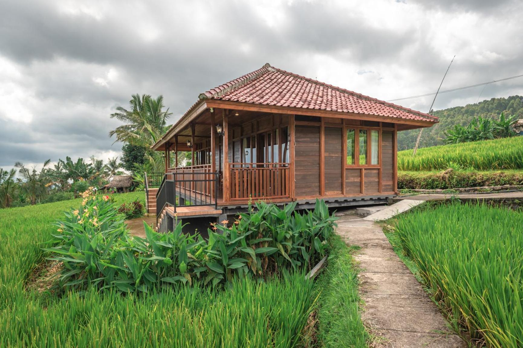 Villa Sande Munduk Екстериор снимка