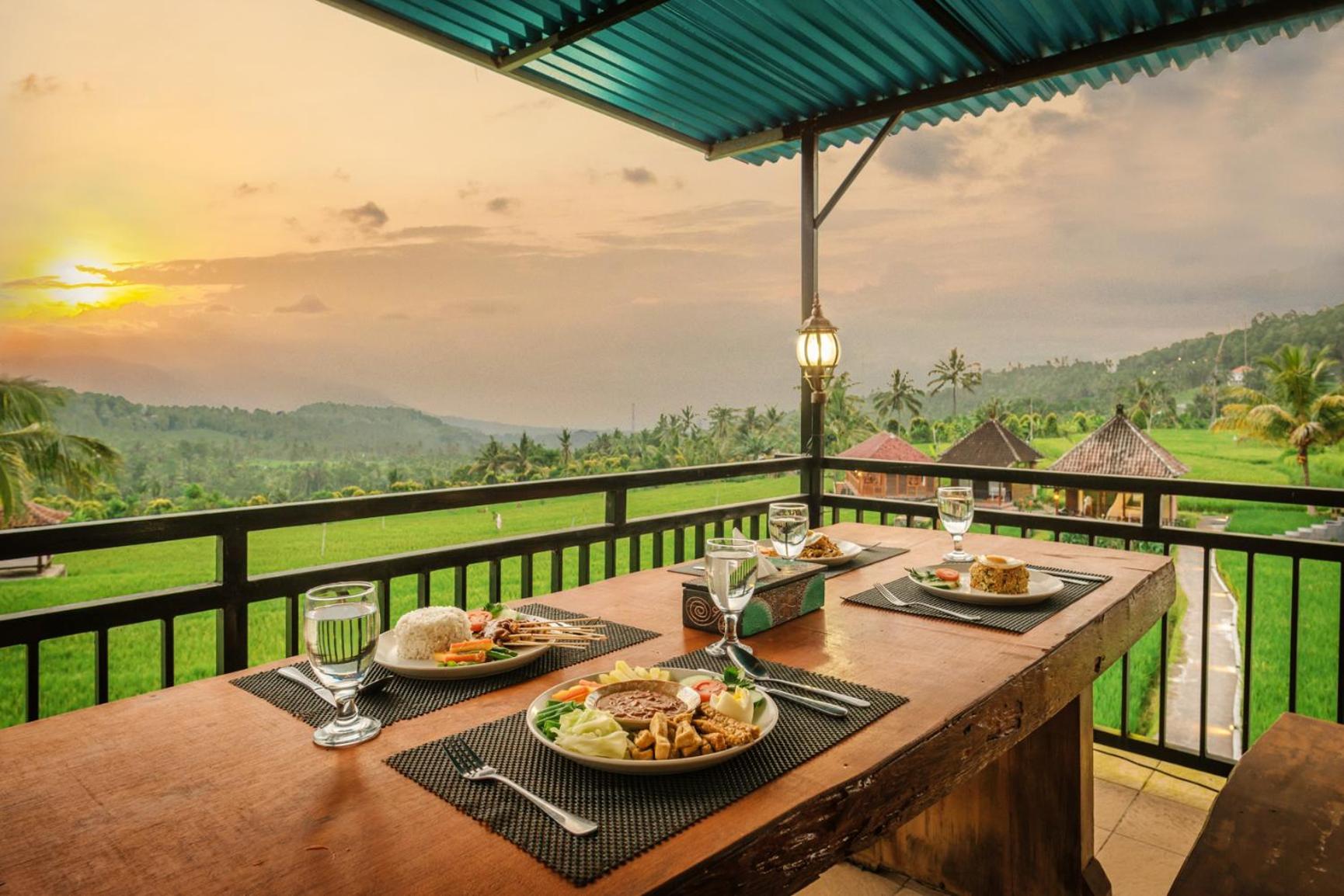 Villa Sande Munduk Екстериор снимка