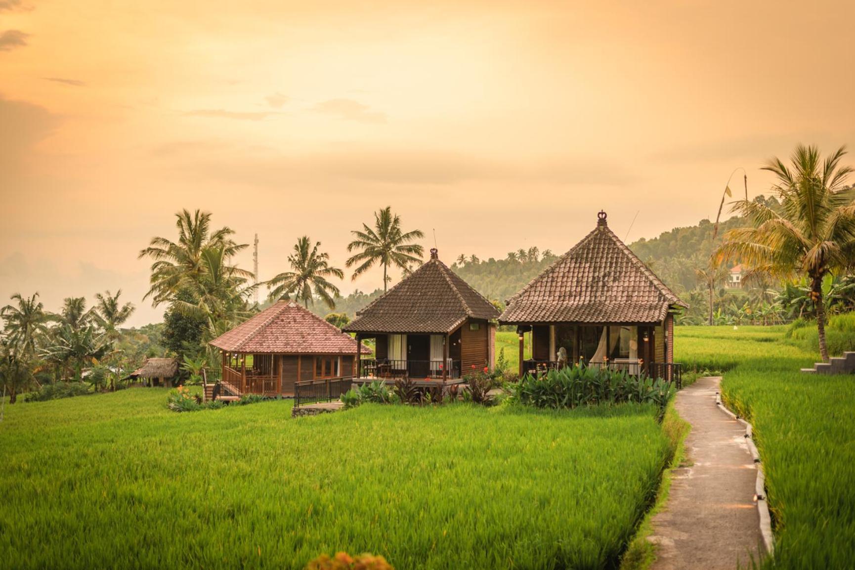 Villa Sande Munduk Екстериор снимка