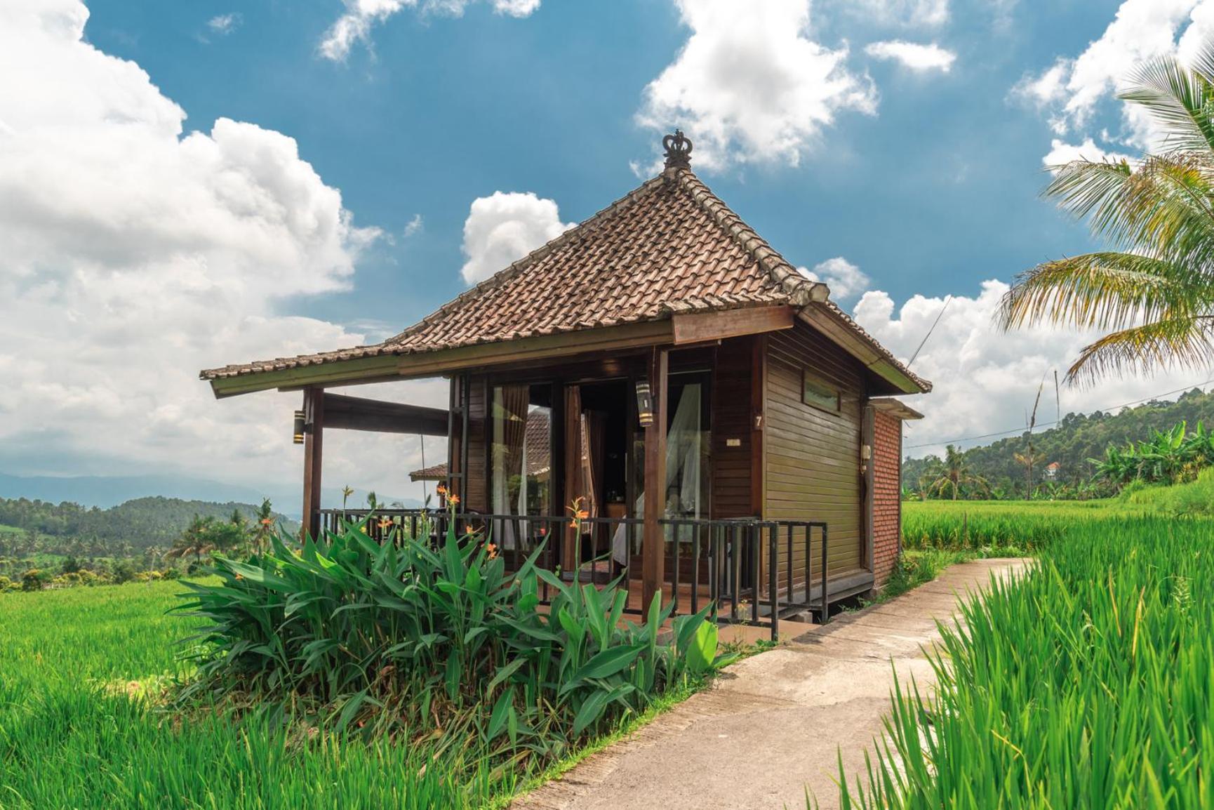 Villa Sande Munduk Екстериор снимка