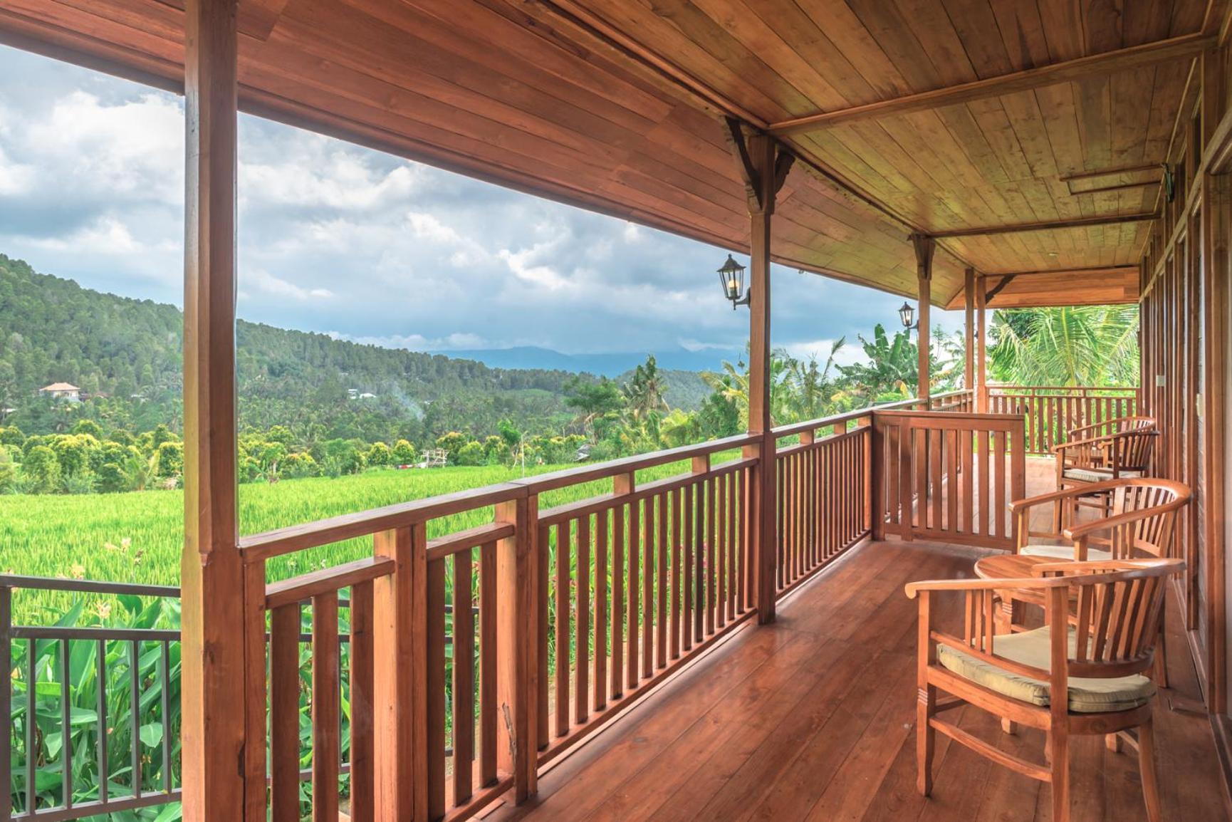 Villa Sande Munduk Екстериор снимка
