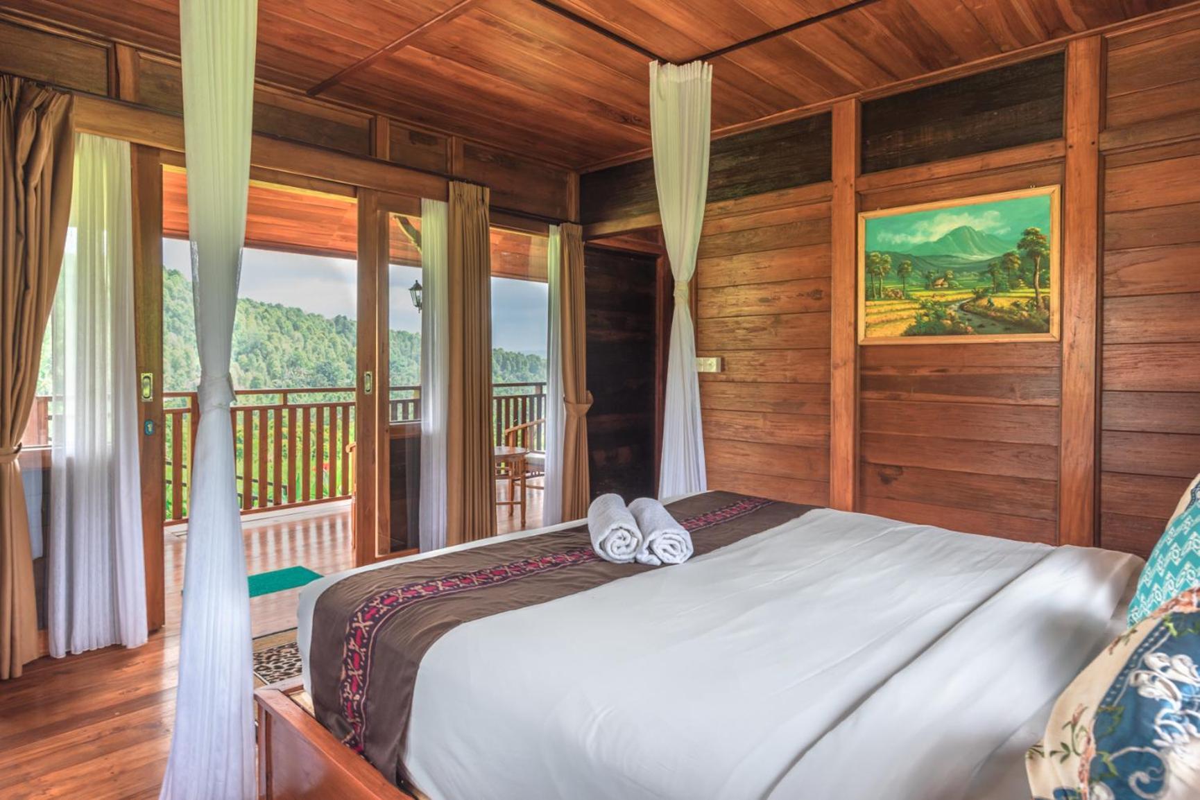 Villa Sande Munduk Екстериор снимка