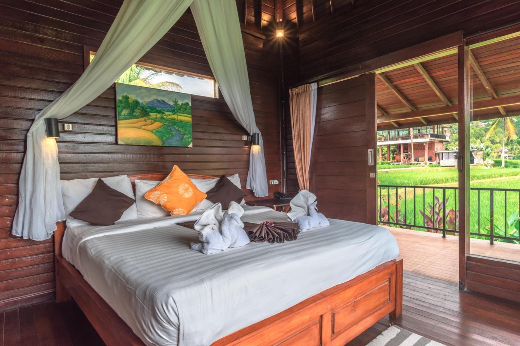 Villa Sande Munduk Екстериор снимка
