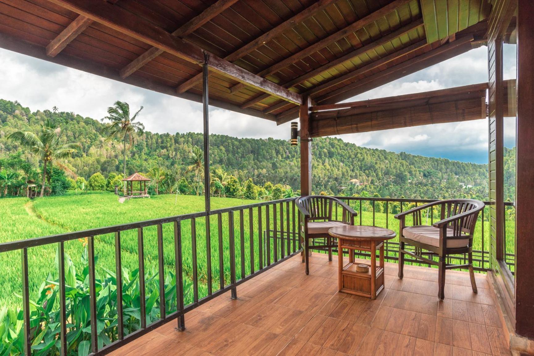 Villa Sande Munduk Екстериор снимка