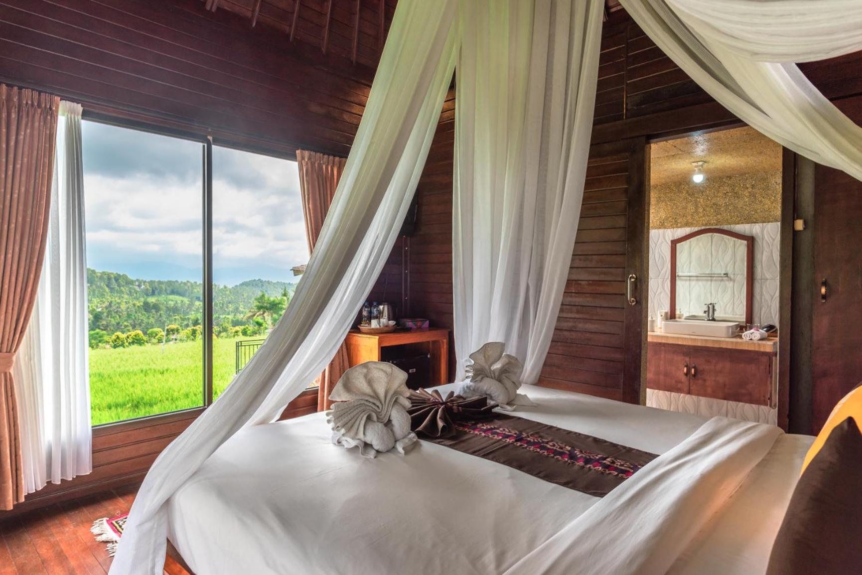 Villa Sande Munduk Екстериор снимка