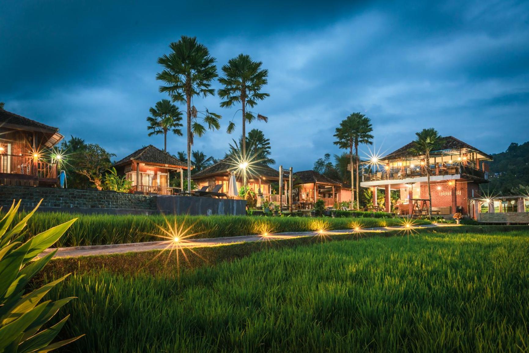 Villa Sande Munduk Екстериор снимка