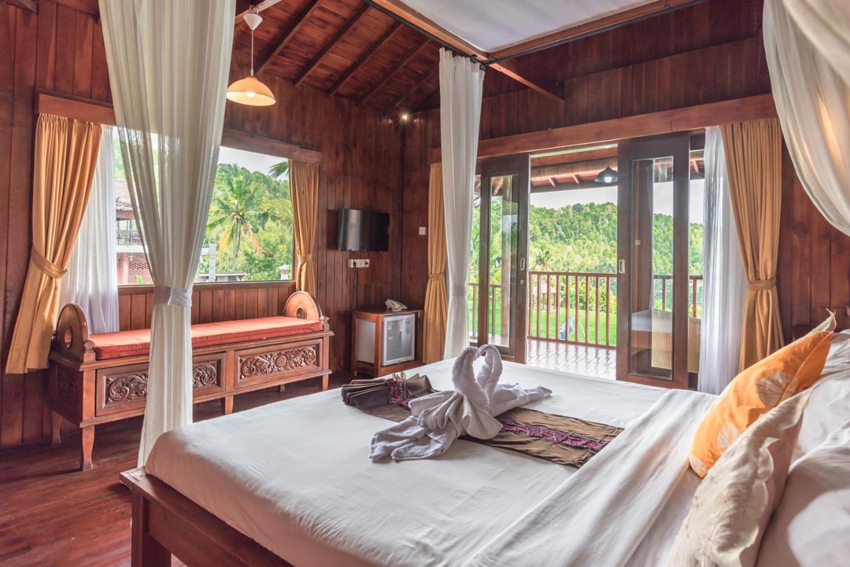 Villa Sande Munduk Екстериор снимка