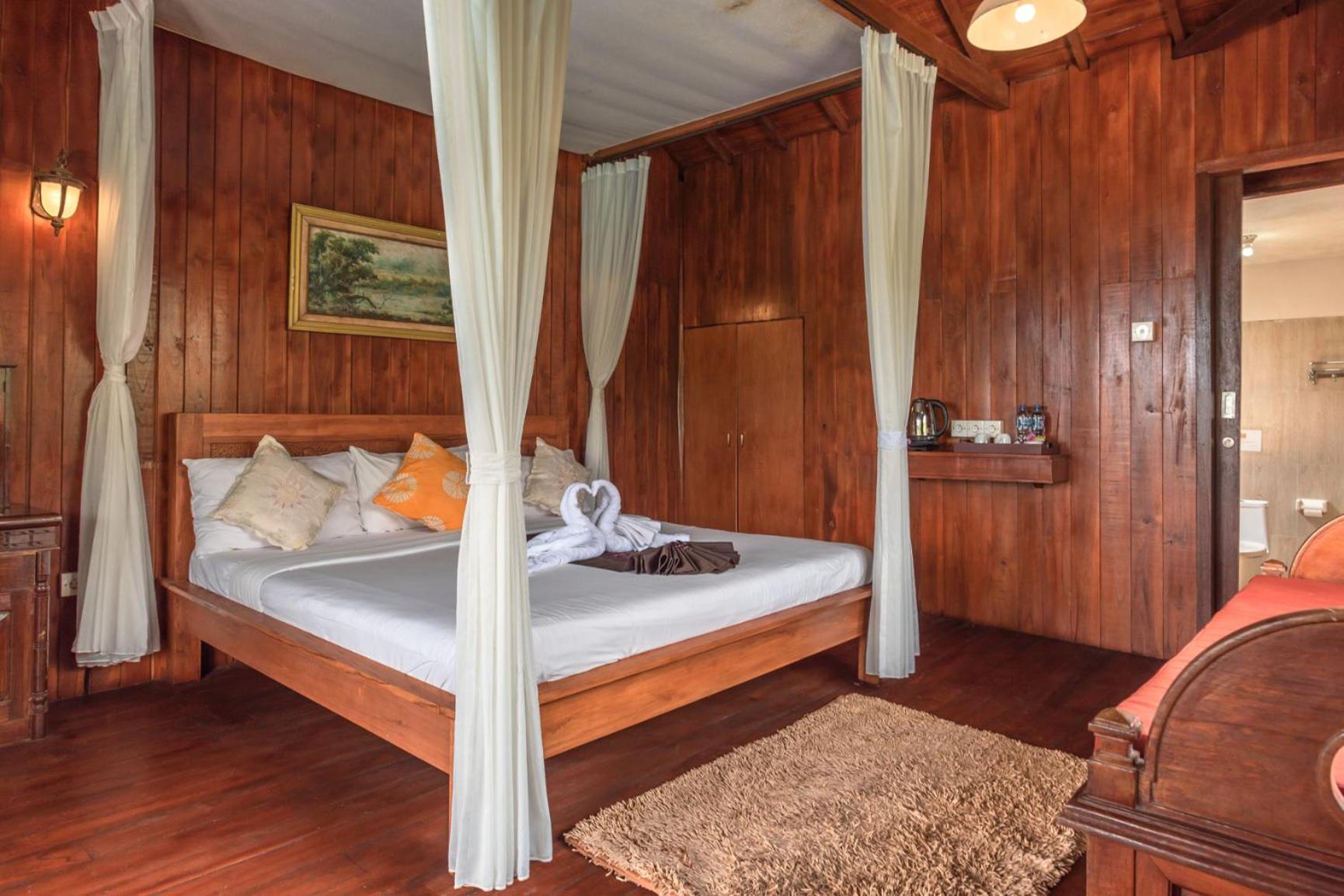 Villa Sande Munduk Екстериор снимка