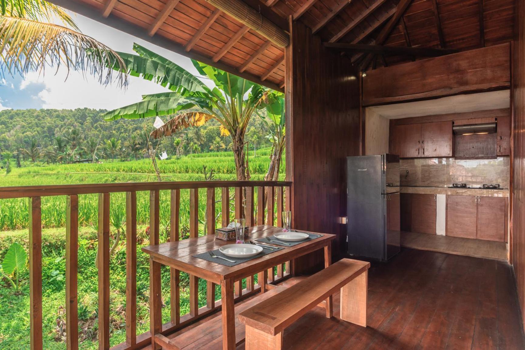 Villa Sande Munduk Екстериор снимка
