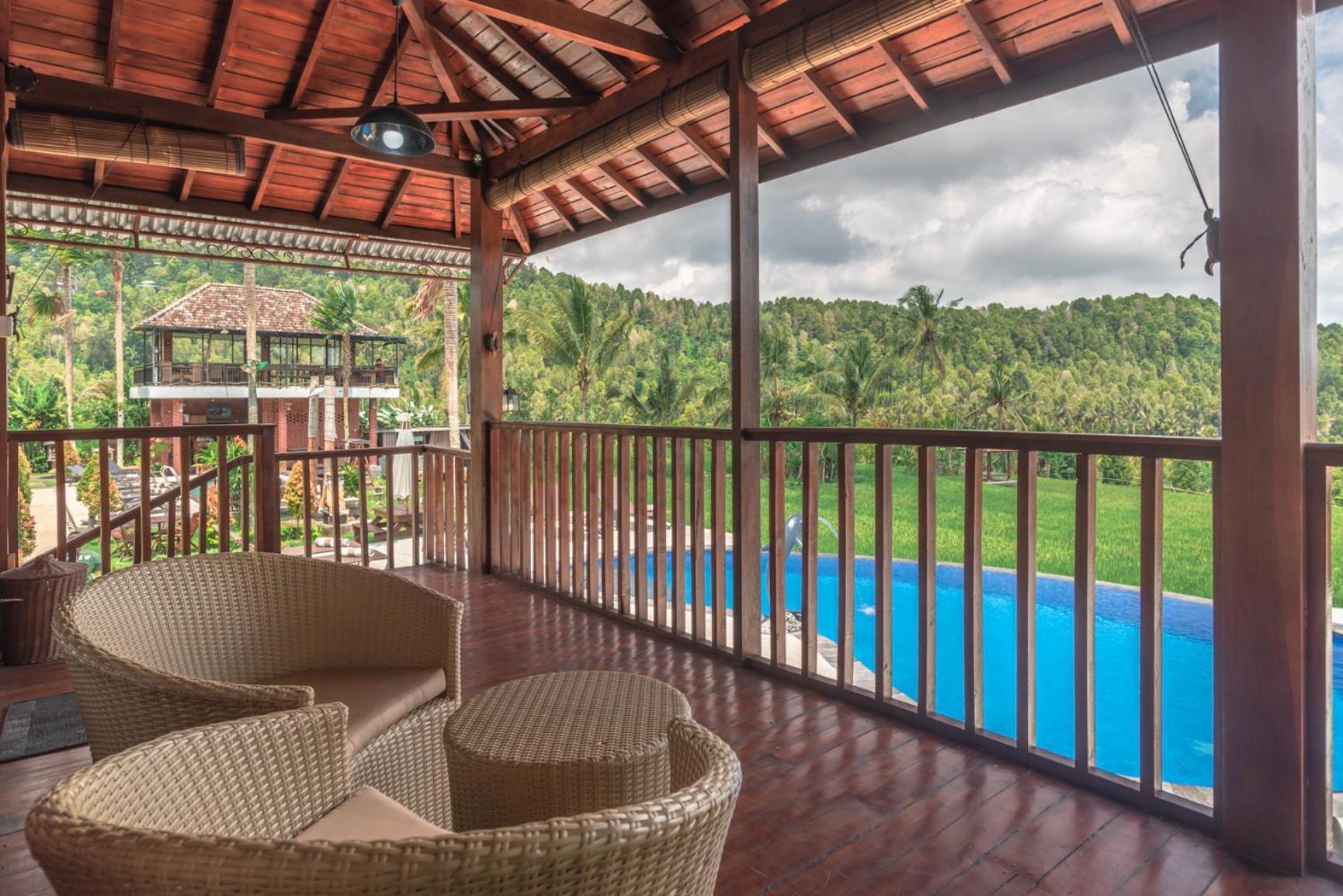 Villa Sande Munduk Екстериор снимка