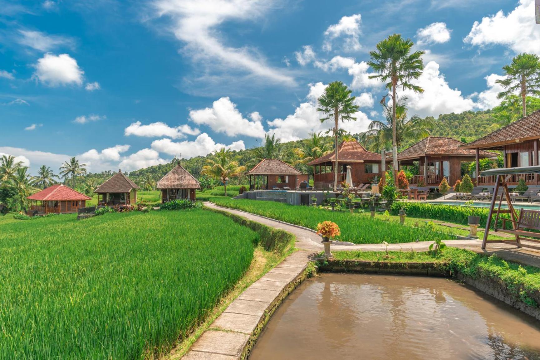 Villa Sande Munduk Екстериор снимка