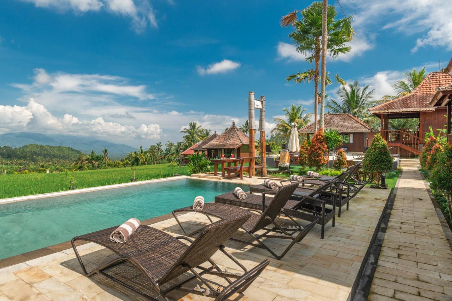 Villa Sande Munduk Екстериор снимка