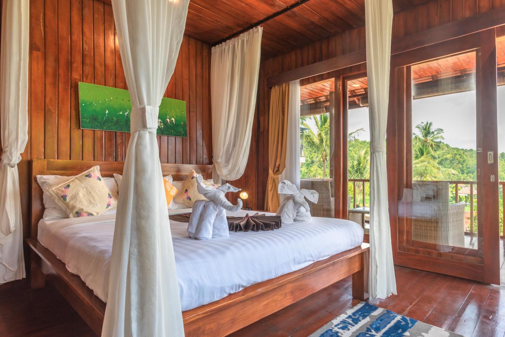 Villa Sande Munduk Екстериор снимка