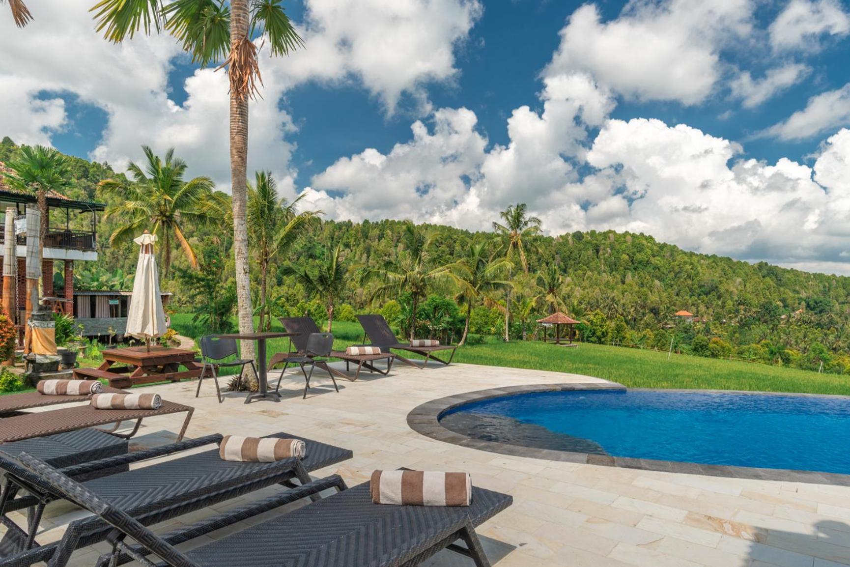 Villa Sande Munduk Екстериор снимка