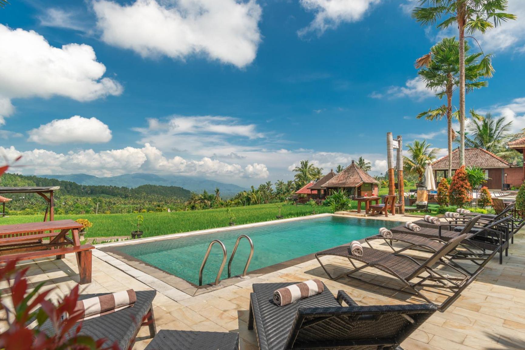 Villa Sande Munduk Екстериор снимка