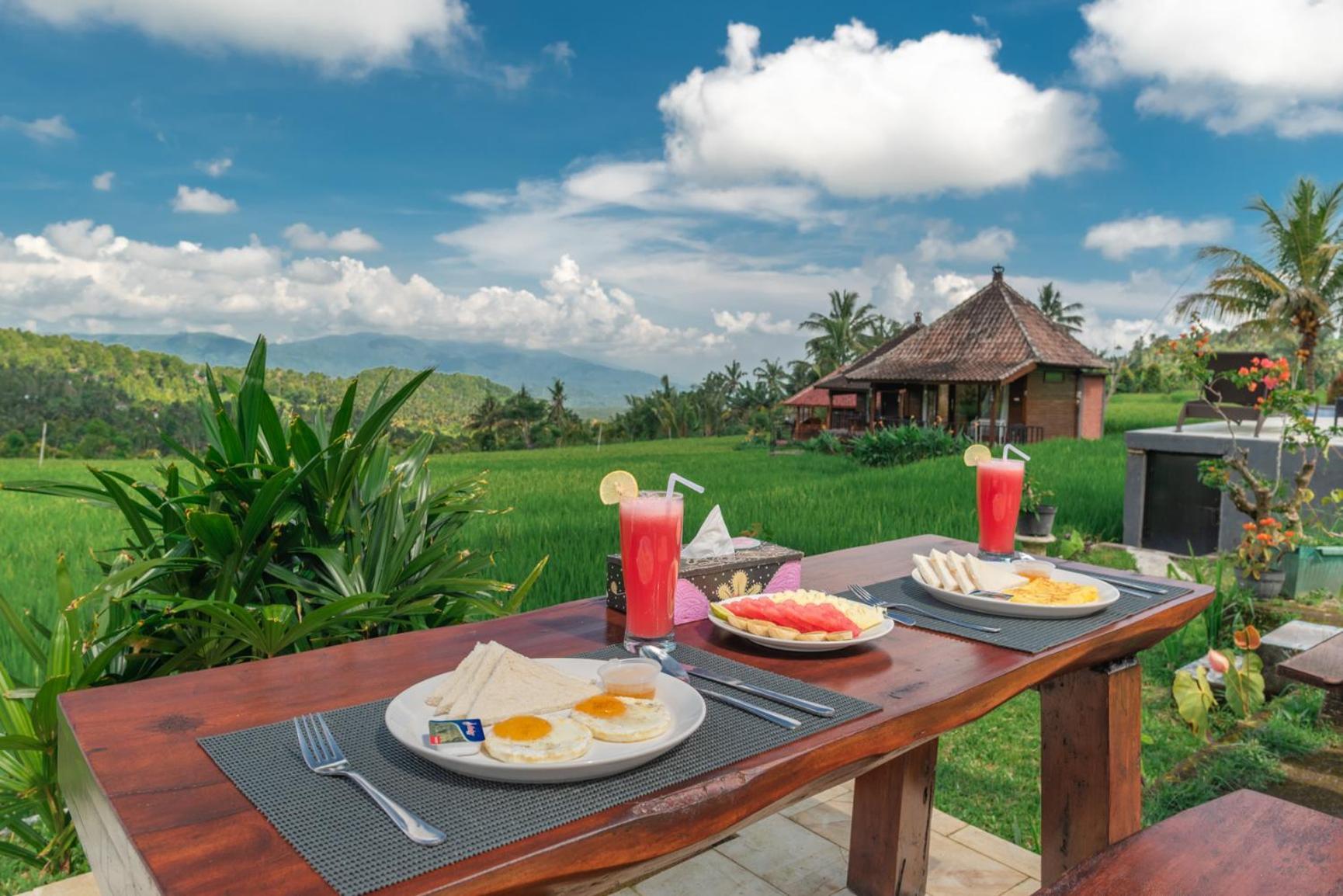 Villa Sande Munduk Екстериор снимка