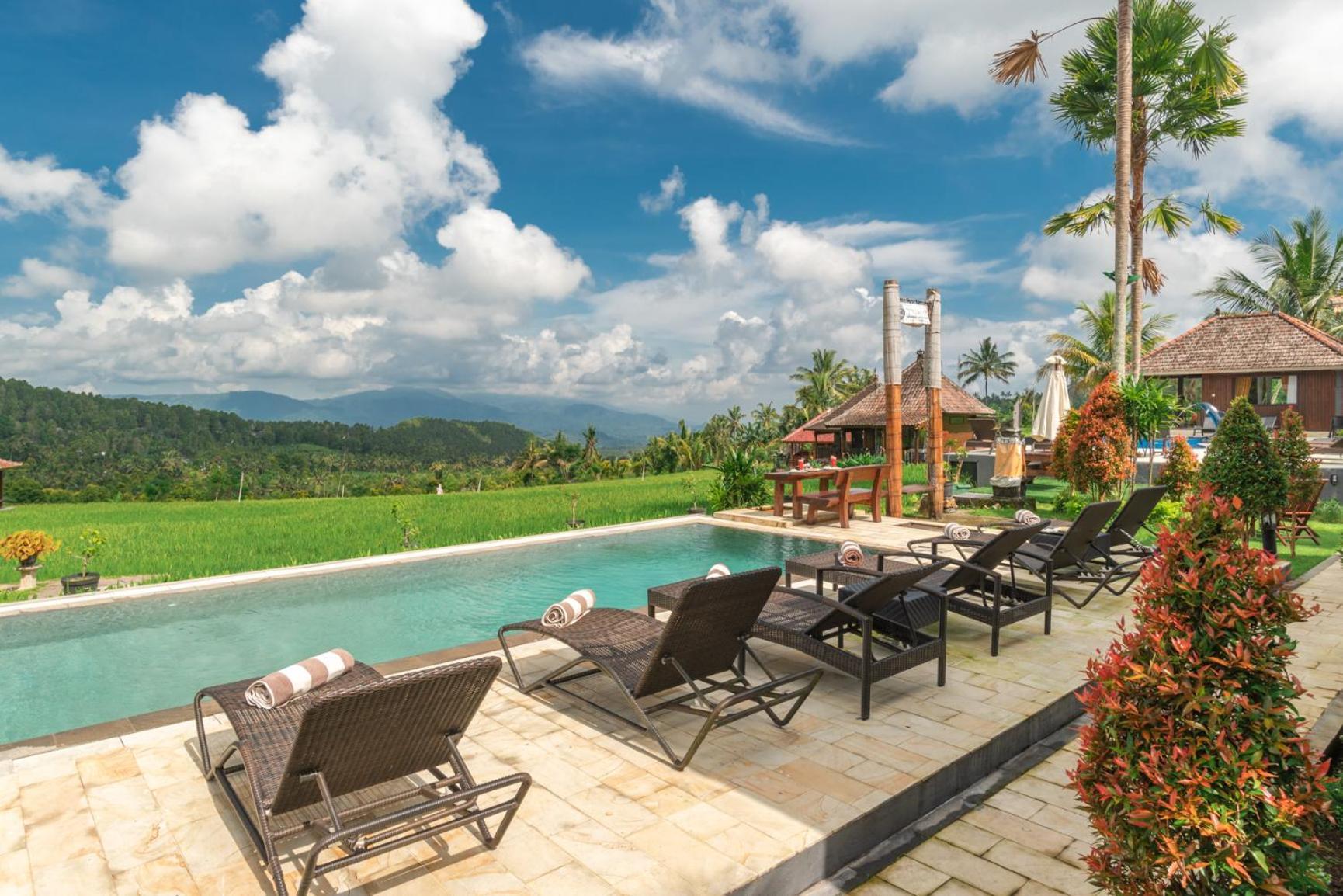 Villa Sande Munduk Екстериор снимка