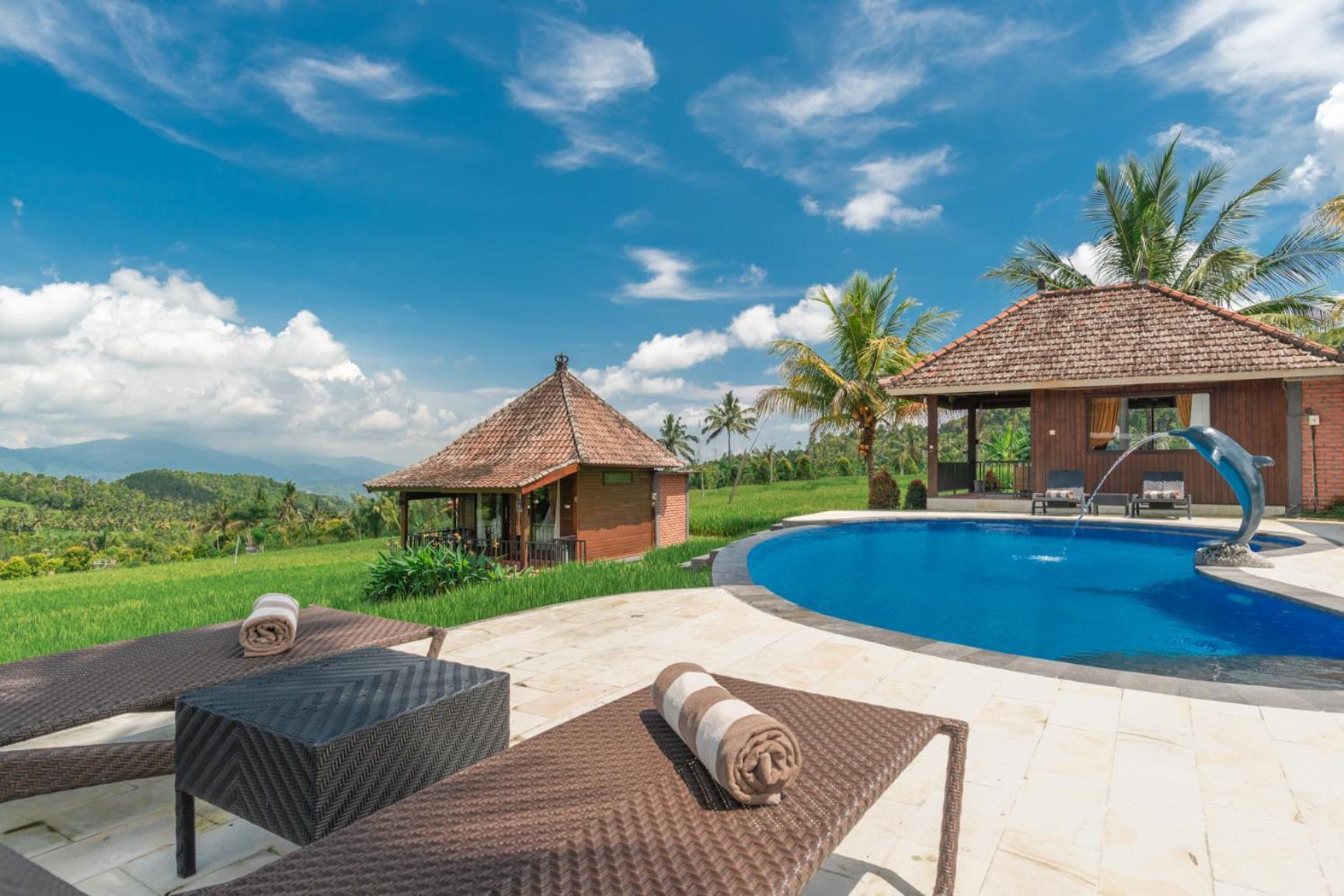 Villa Sande Munduk Екстериор снимка